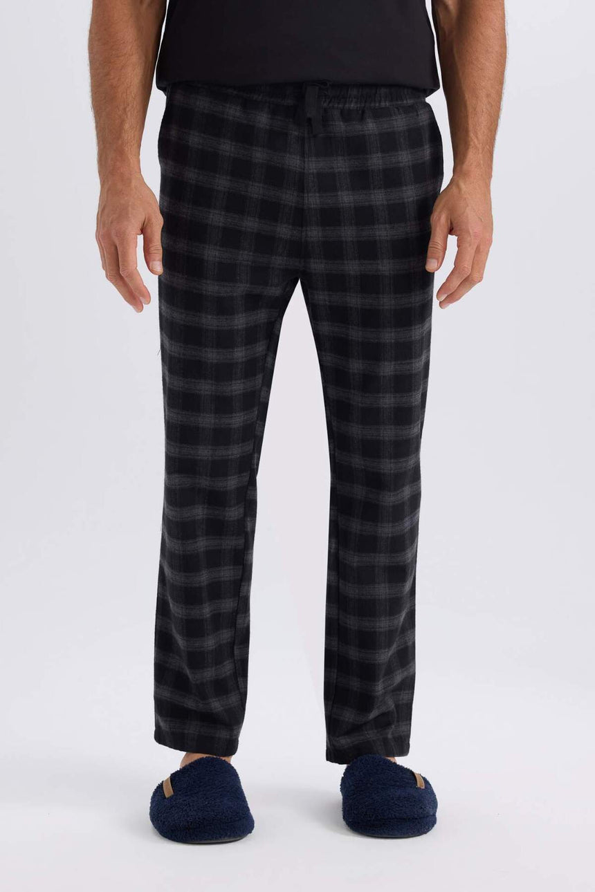 Defacto Erkek Woven Bottoms C6119Ax - Siyah