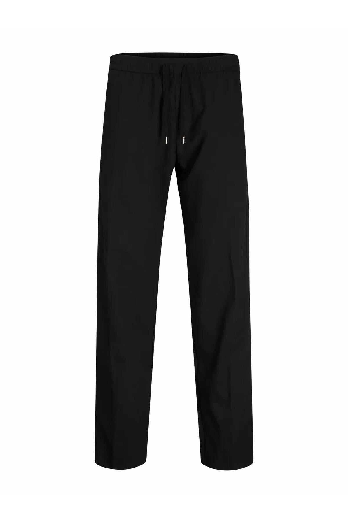 Jack & Jones Kane Toby Erkek Büyük Beden Jogger Pantolon 12298912 - Siyah