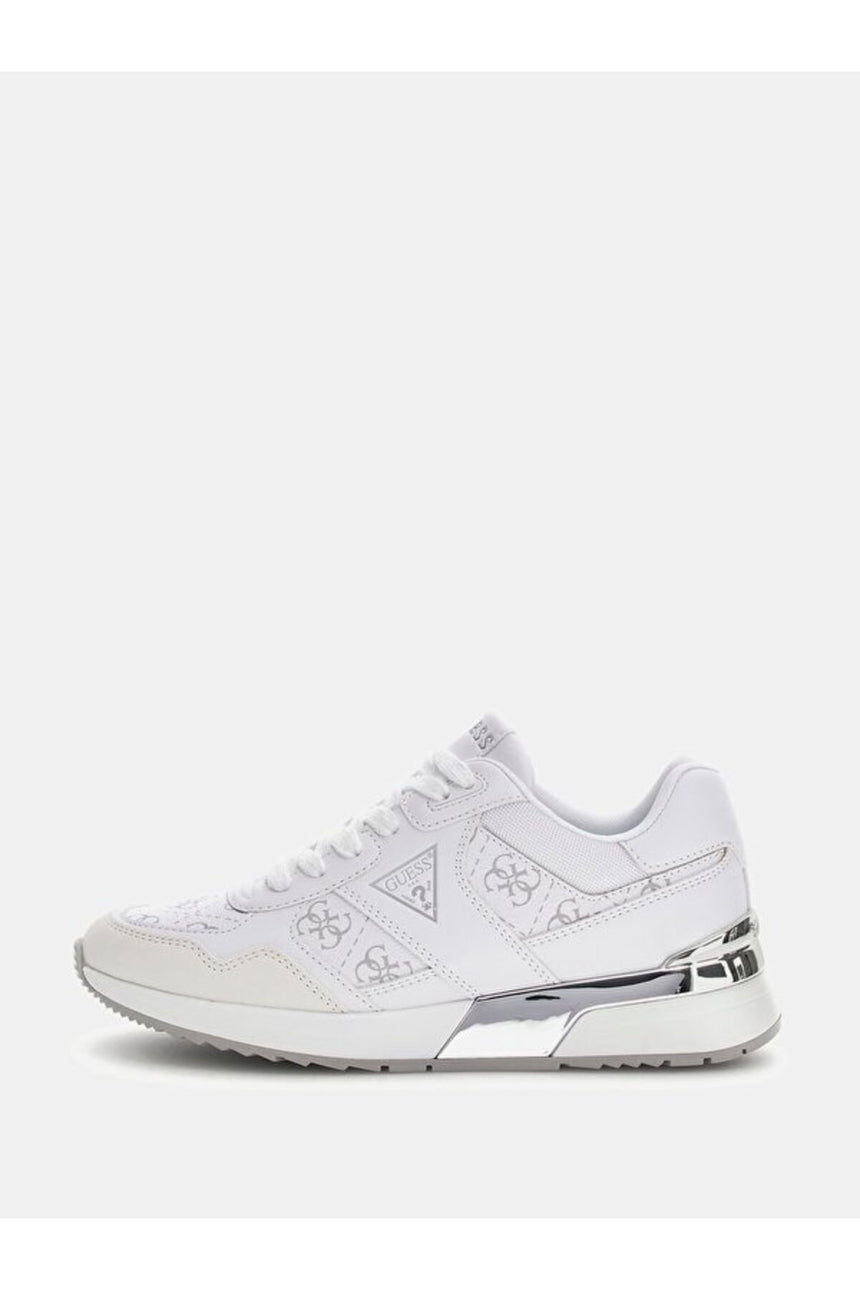 GUESS KADIN MICKAY FLFMICELE12 - Beyaz