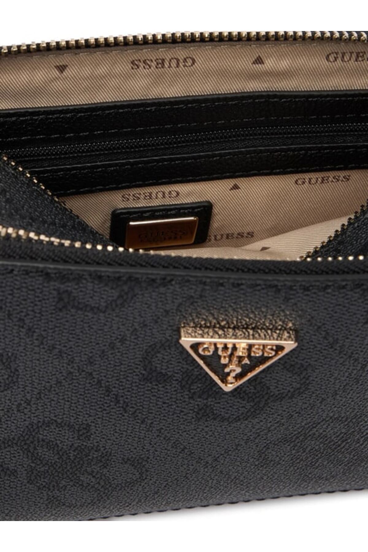 Guess Noelle II Kadın Postacı Çantası HWSO9672140 - Ekru / Krem