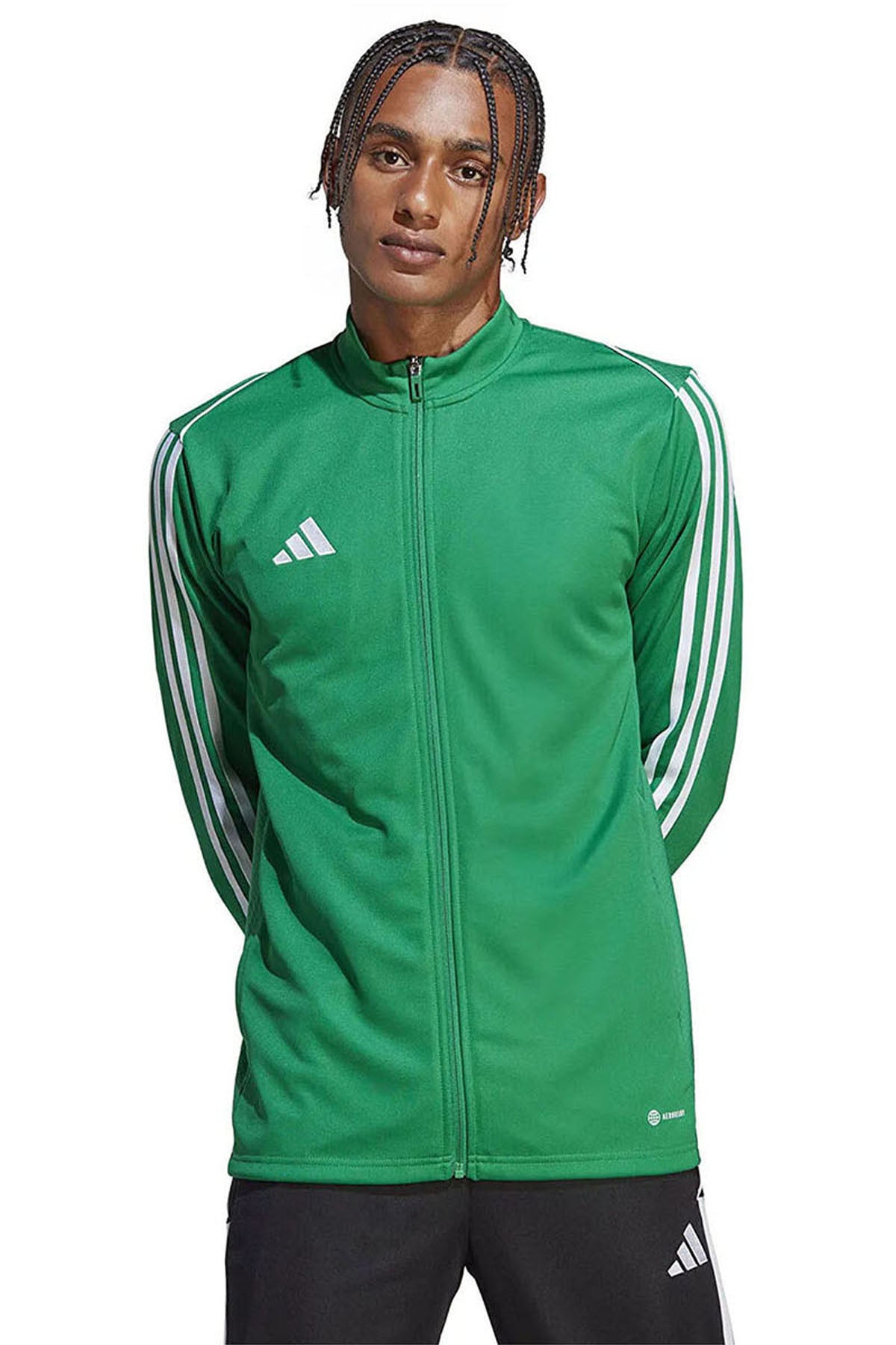 adidas Tiro 23 League Erkek Antrenman Ceketi IC7875 - Yeşil