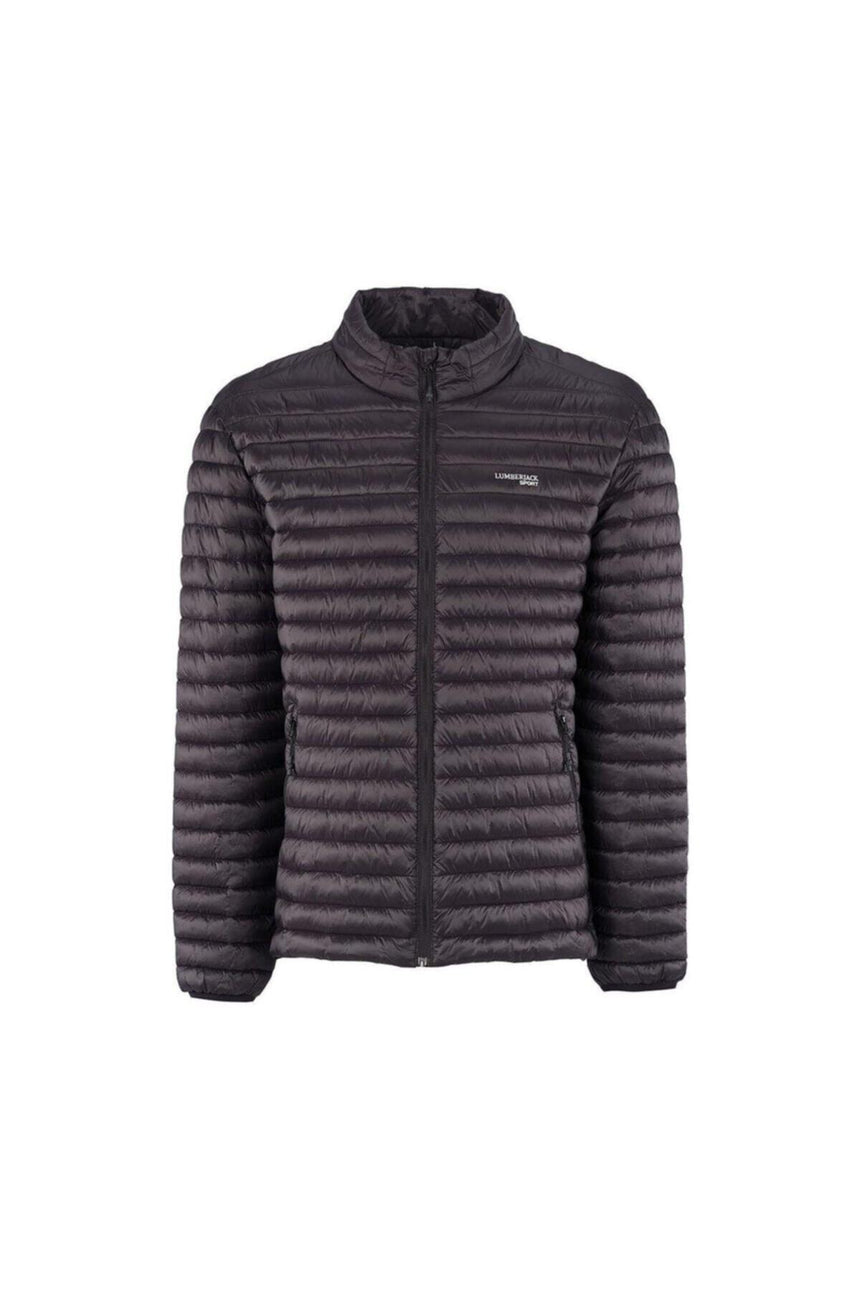 LUMBERJACK 5W ML PERRY COAT 1SN21 5PR - Siyah