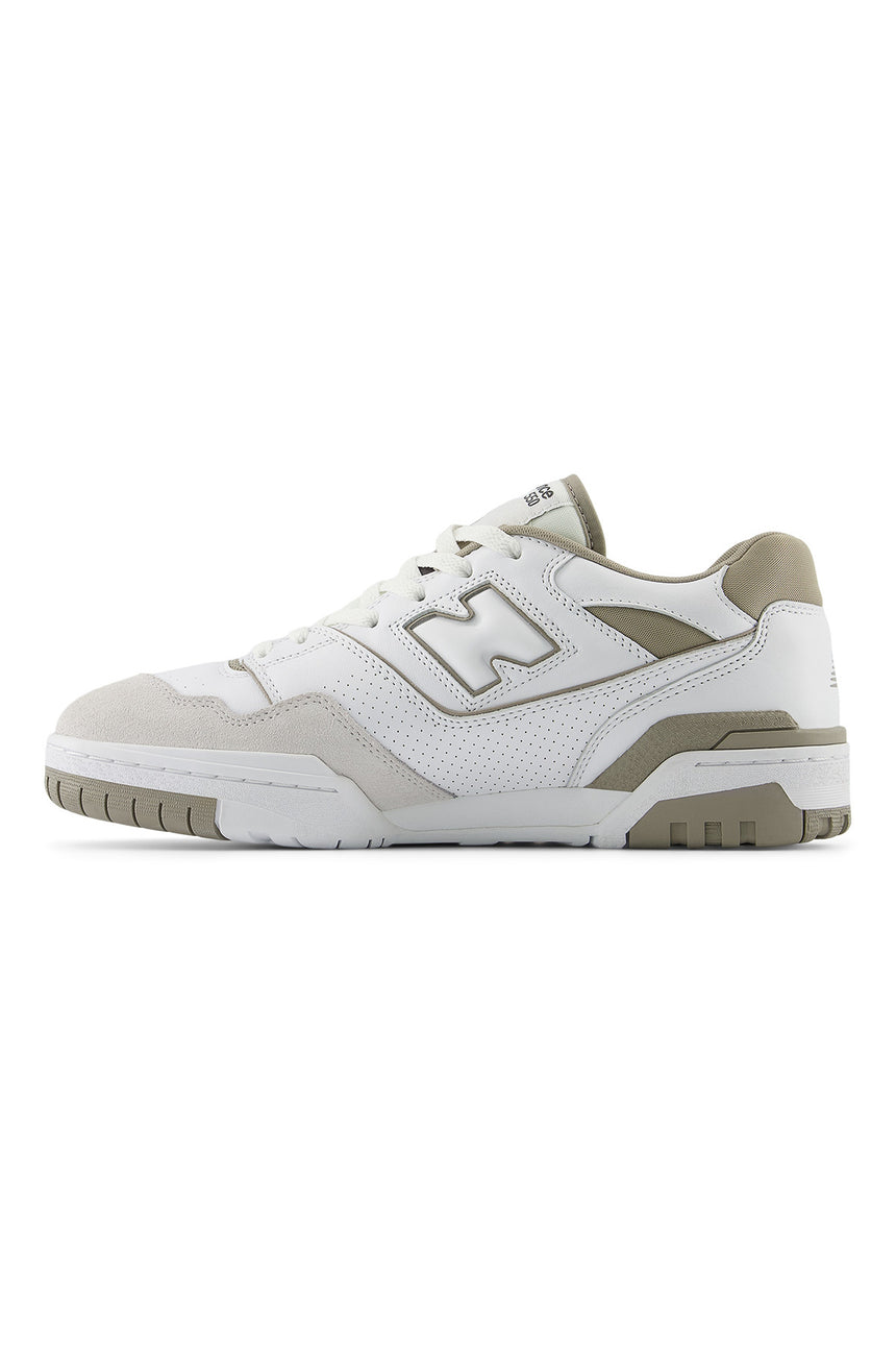 NEW BALANCE ERKEK AYAKKABI BB550GSS - Beyaz/Gri