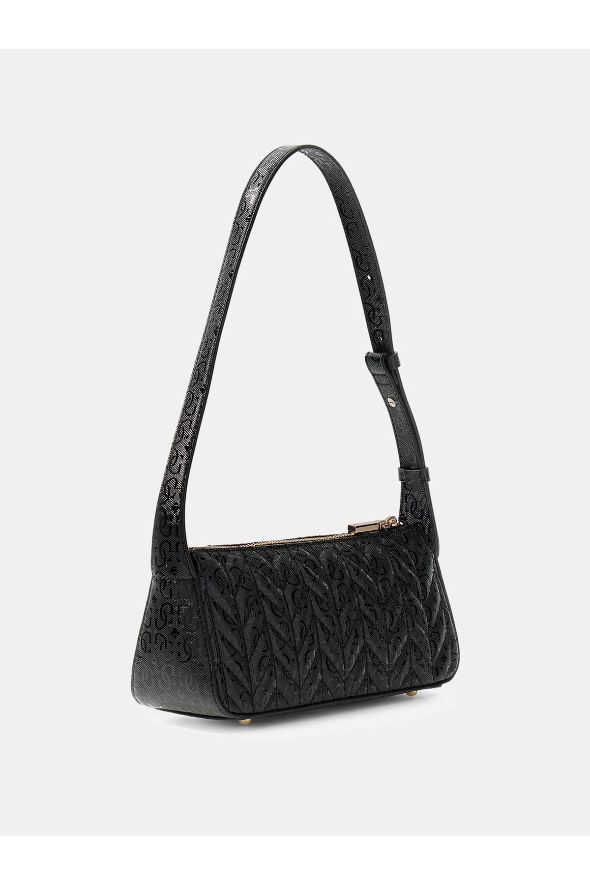 Guess Stacey Kadın Omuz Çantası HWGG9741720 - Mavi