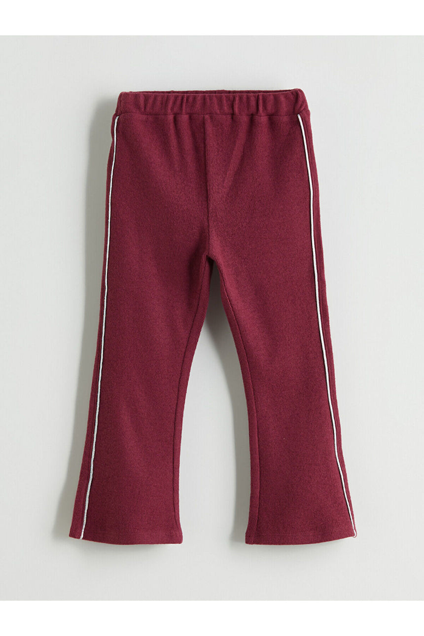 LC Waikiki Çocuk Tayt W5DC16H1 - Bordo