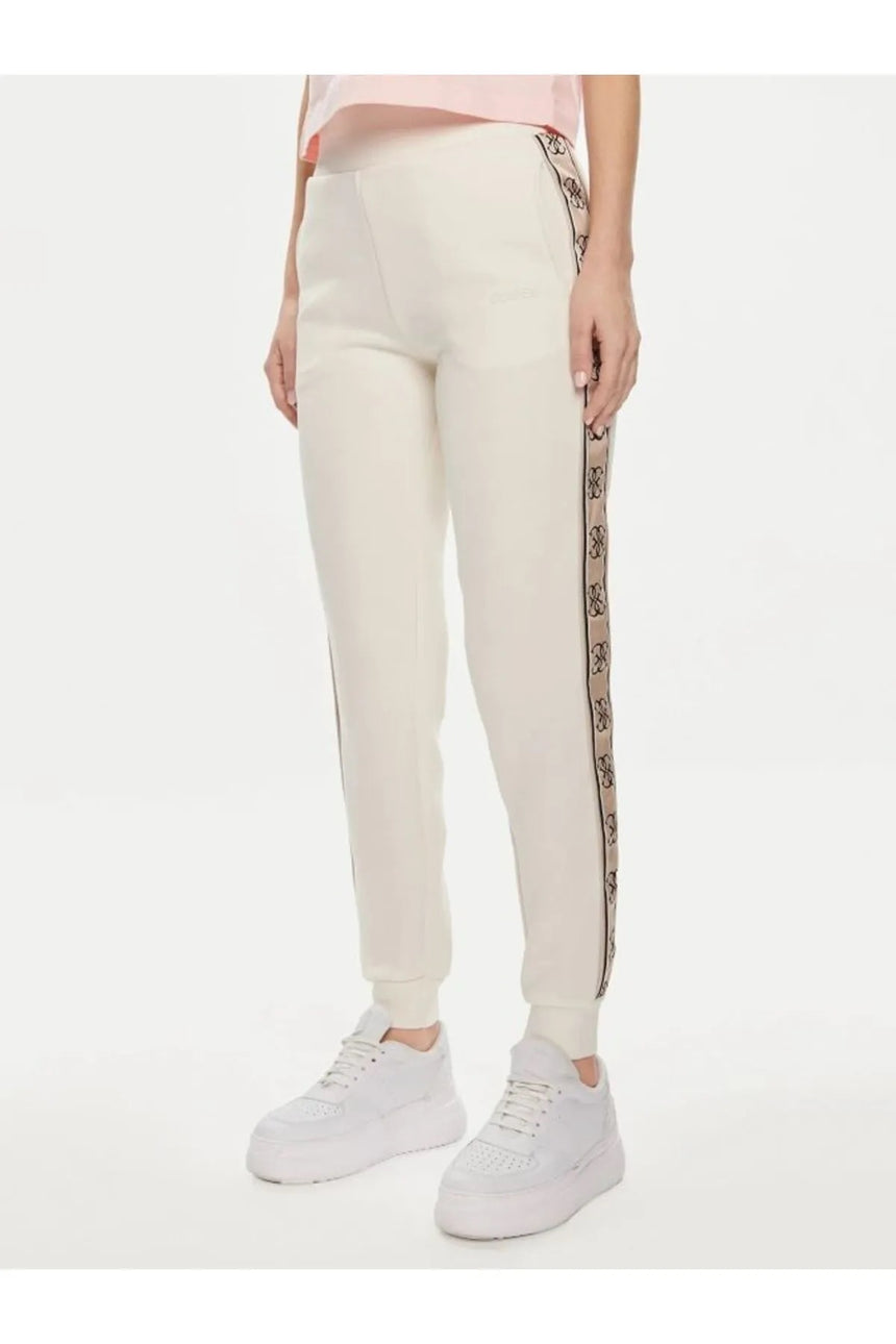 GUESS KADIN BRITNEY JOGGER V2YB15KB3P2 - Krem