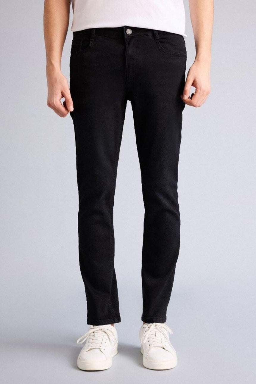 DeFacto R8788AZ Erkek Jean Pantolon - Siyah