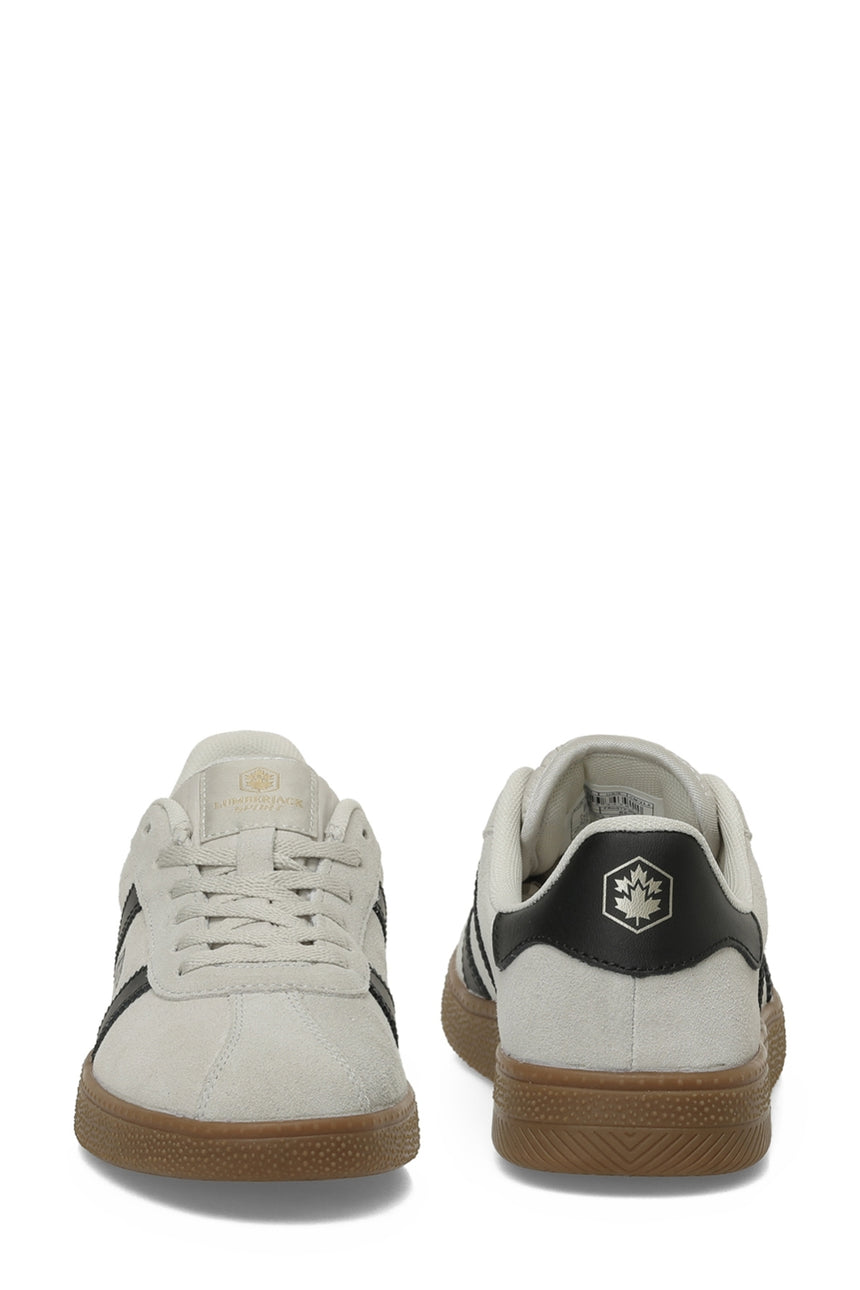 Lumberjack Kadın Frosty Süet Sneaker - Bej