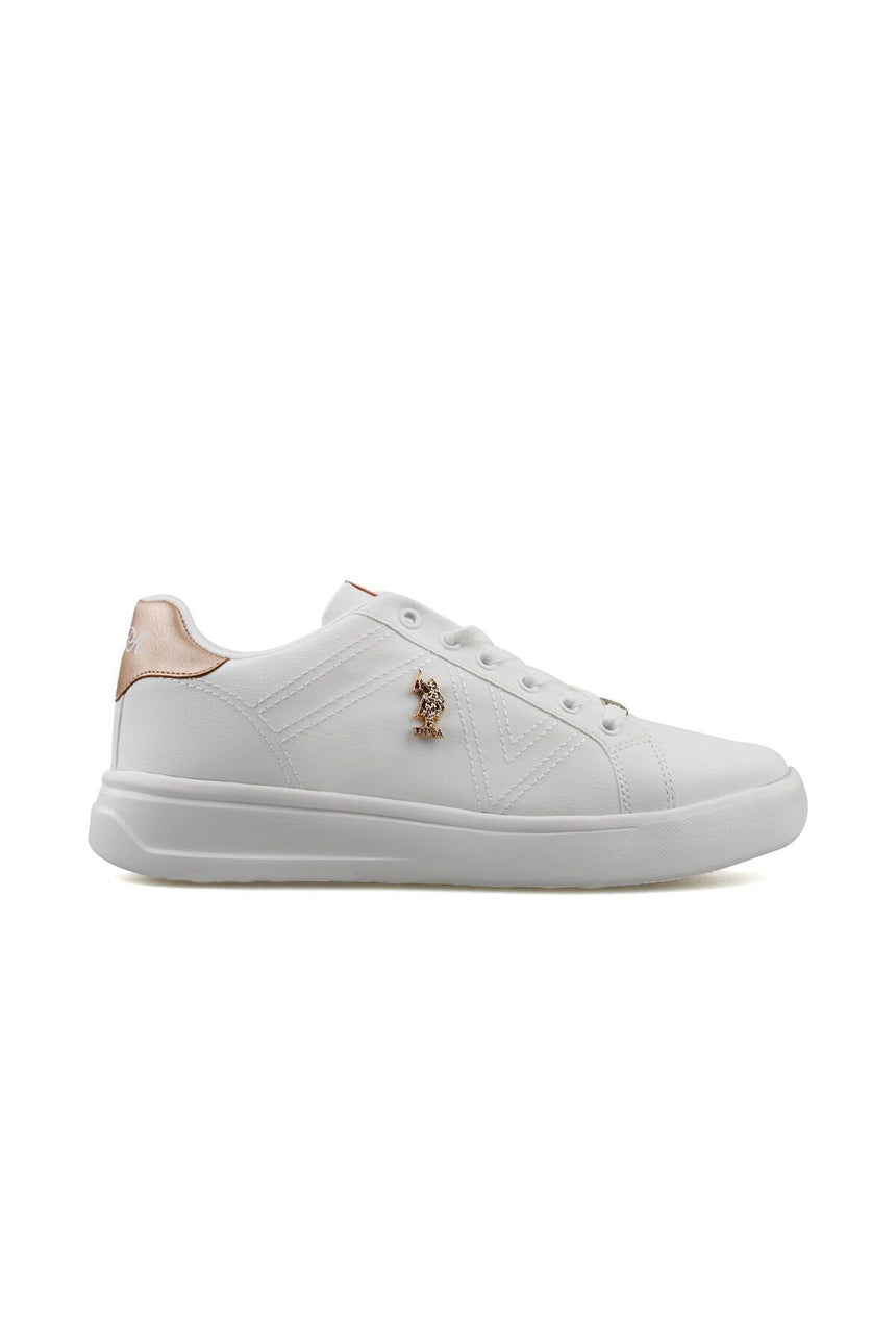 U.S. Polo Assn. Exxy Kadın Sneaker - Beyaz