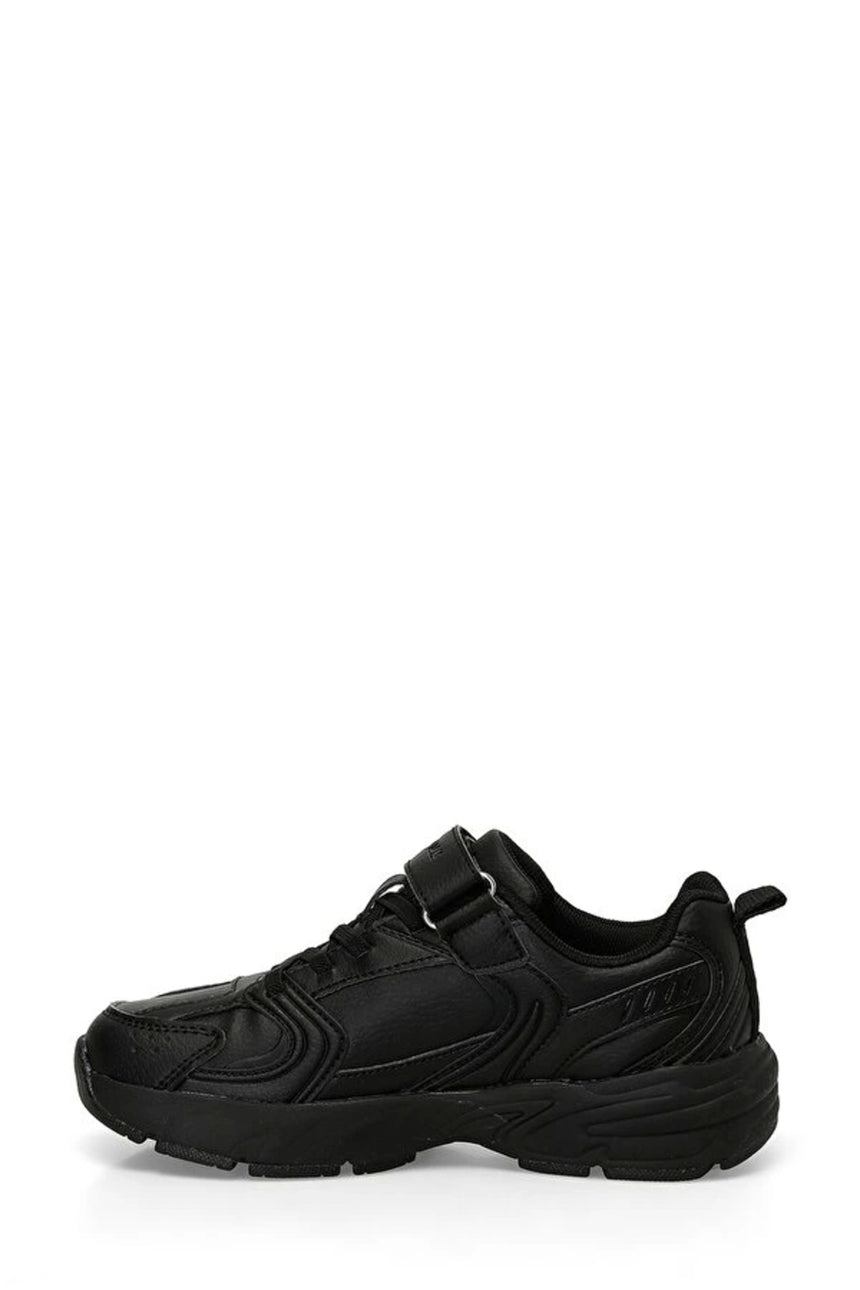 LUMBERJACK 4W POL PU JR 4PR SNEAKER - Siyah