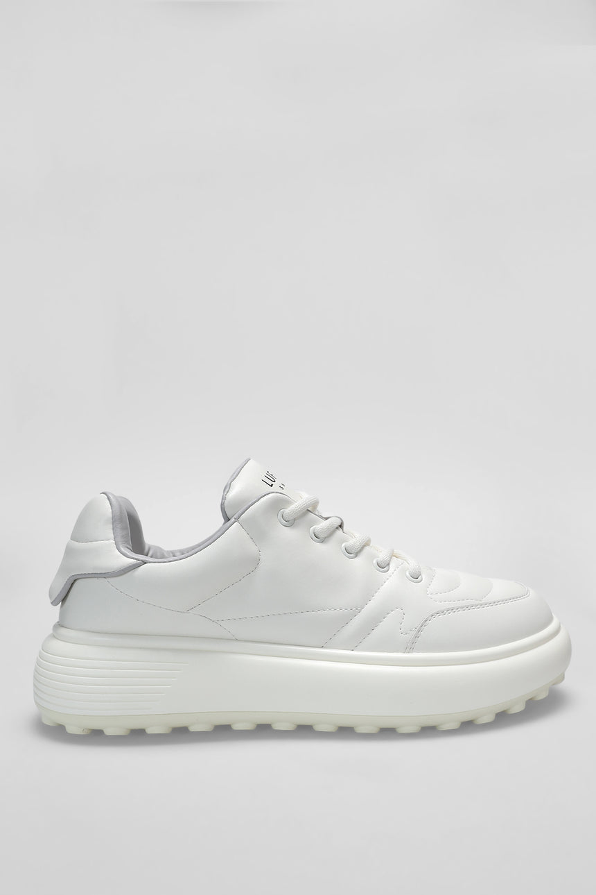 Lufian 111230258 Erkek Sneaker - Beyaz