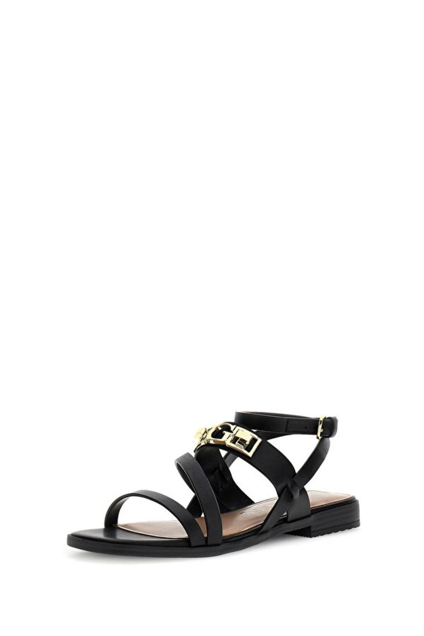 GUESS KADIN RULA FLJRULLEA03 - Siyah