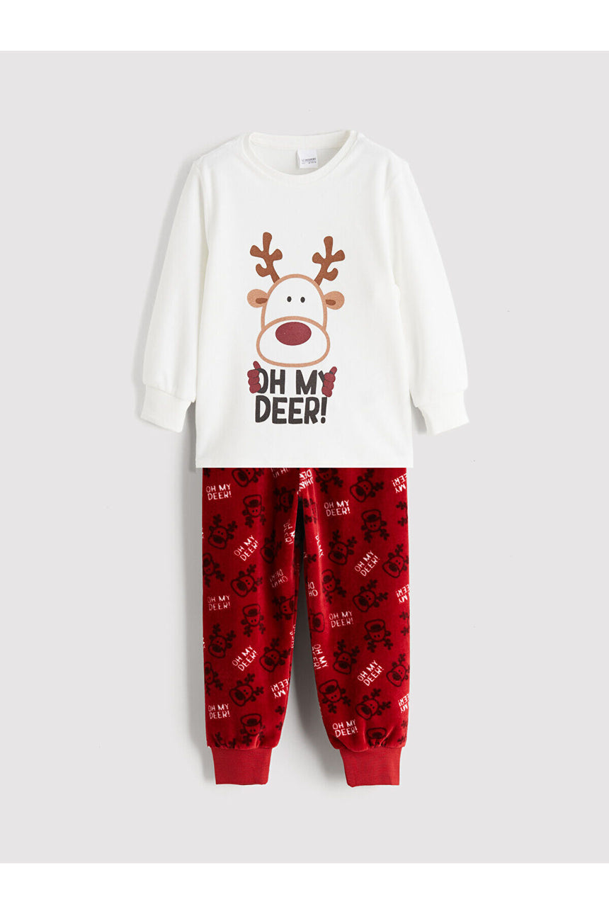 LCW ÇOCUK W5JC58B1 GPJ,TR-JASON-UU - Ekru