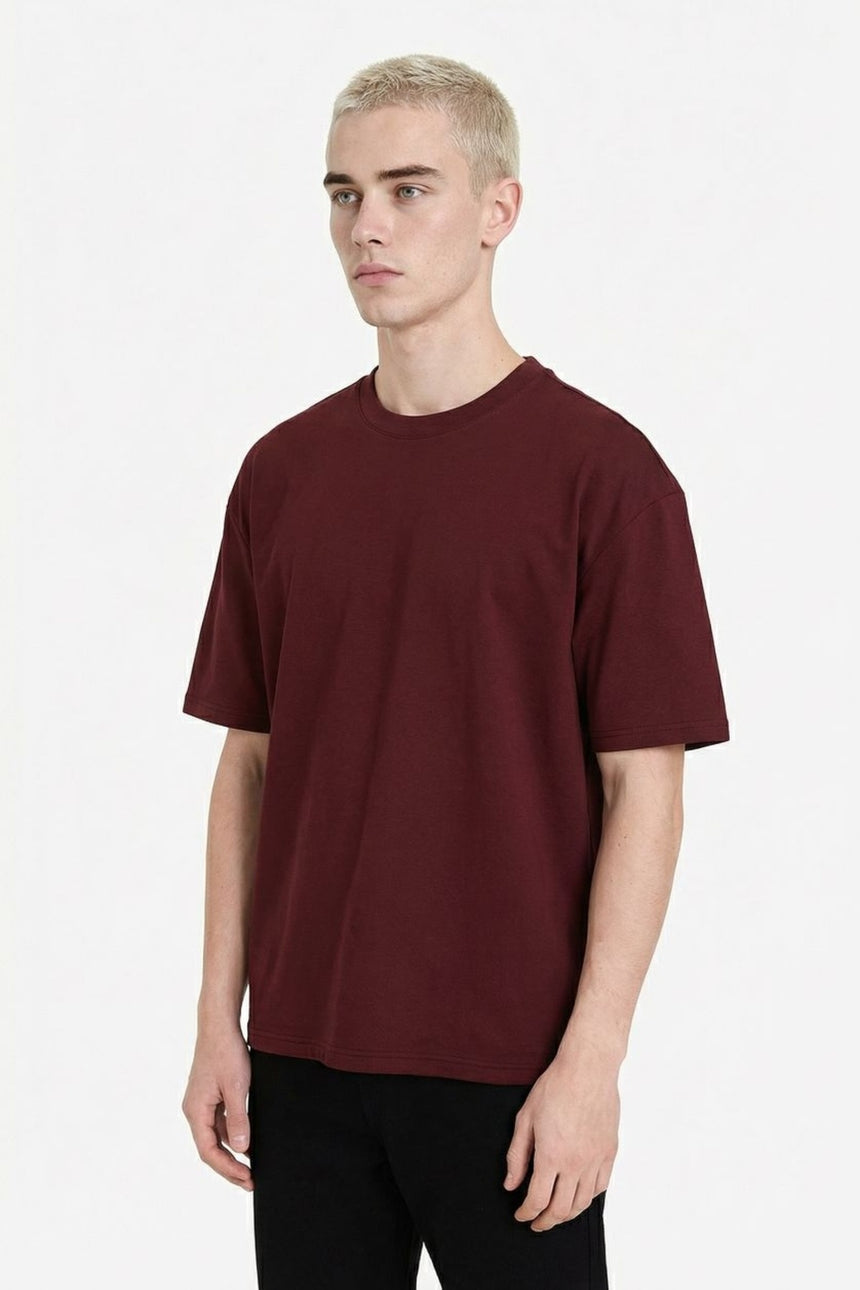 DeFacto X3926AZ Erkek T-Shirt - Koyu Yeşil