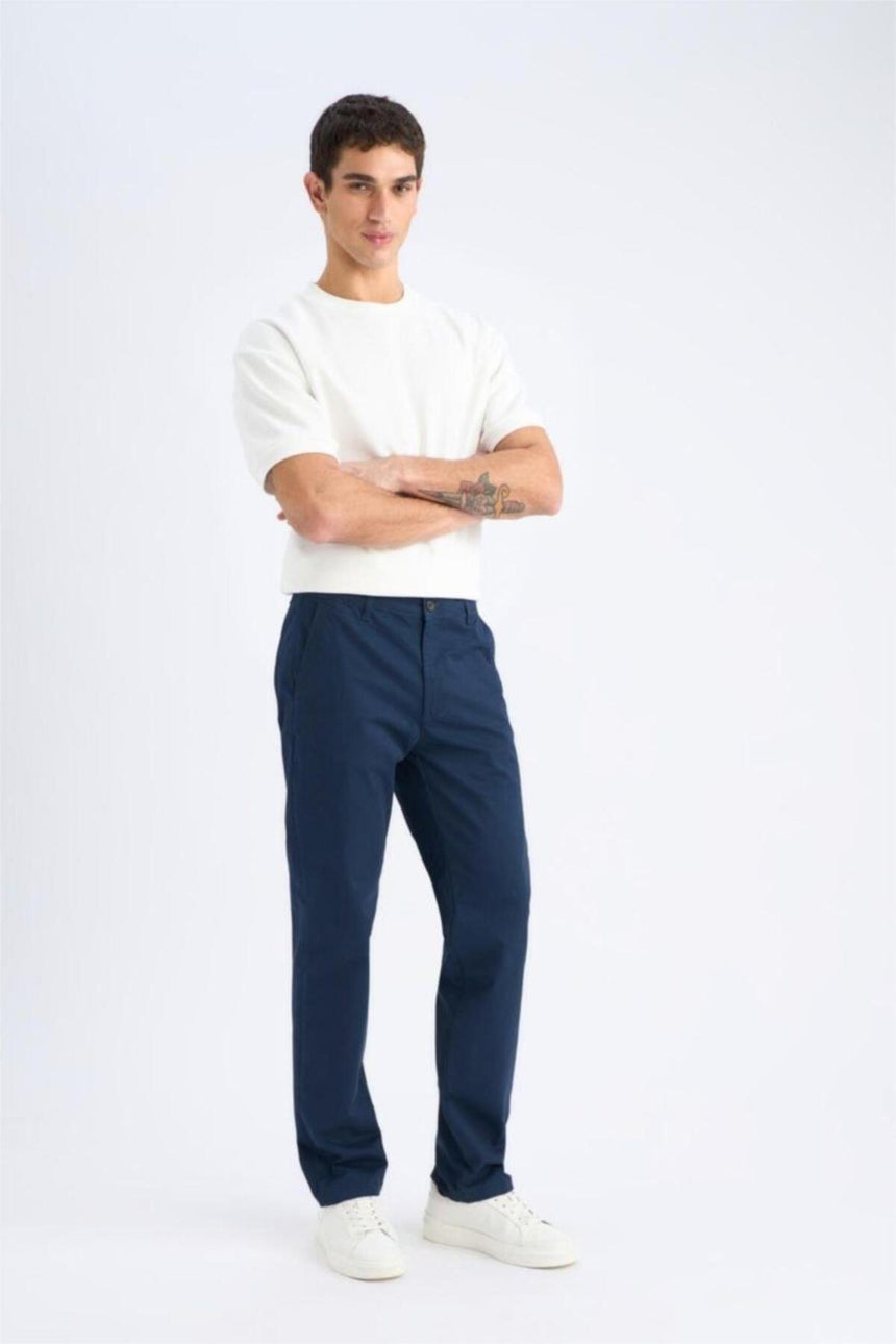 Defacto Erkek Woven Bottom D7349AX - Koyu Lacivert