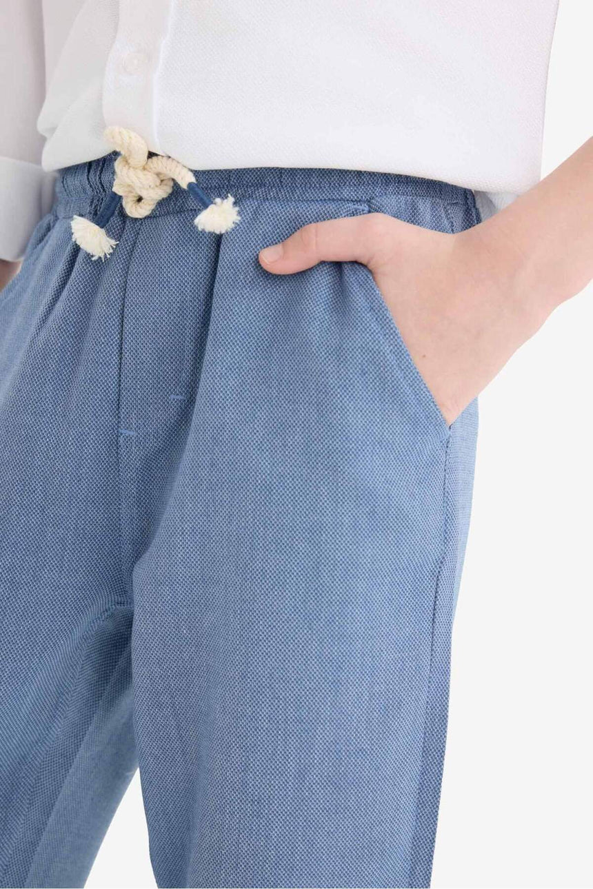 Defacto Çocuk Woven Bottom B7487A8 - Çivit Mavisi
