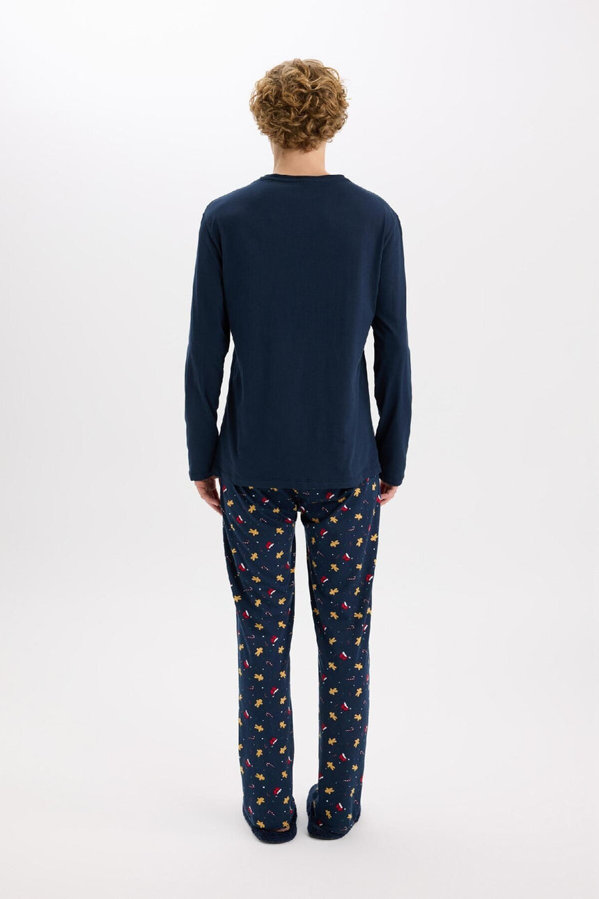 Defacto Erkek Knitted Sets D8220Ax - Koyu Lacivert