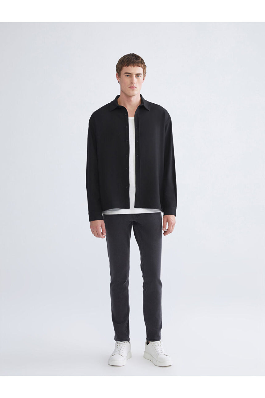 Lcw Erkek Uk.Gmk,X-Moena-Ust W5Hc48Am - Siyah