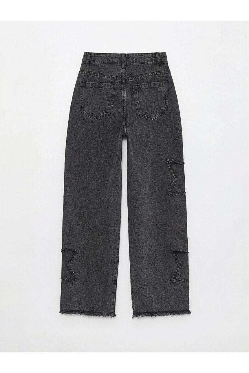 LC Waikiki Çocuk Pantolon S6KE16C4 - Siyah