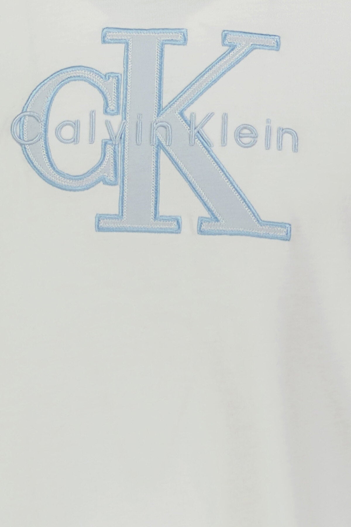 Calvin Klein Elevated Monologo Erkek T-Shirt LV04RF819G - Siyah
