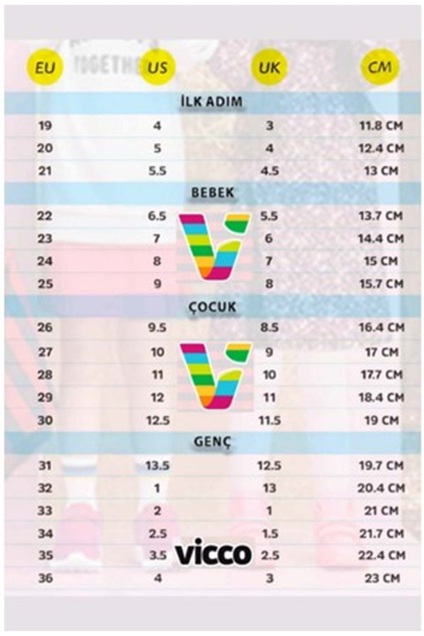 vicco sumo bebe ışıklı bot 946.B21K.206 - Gri