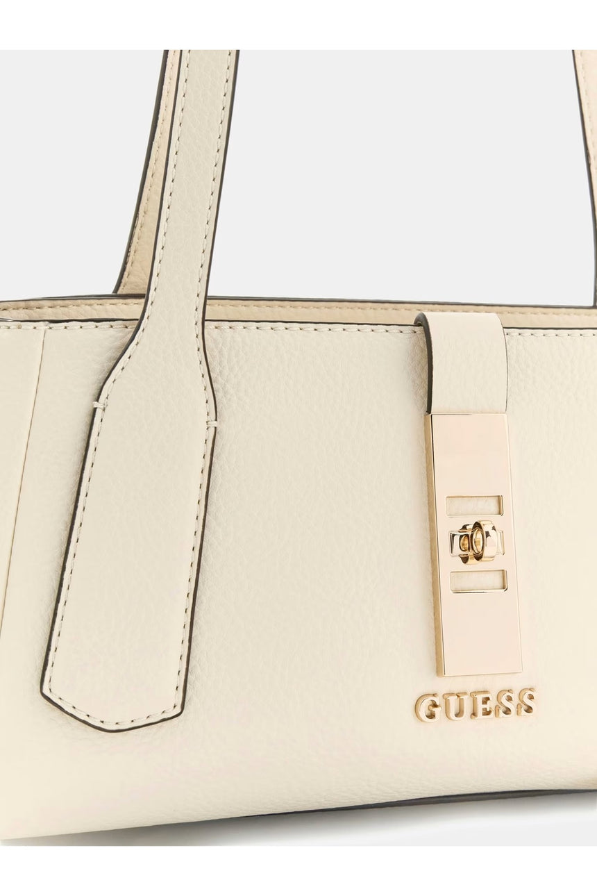 Guess Brooke Kadın Omuz Çantası HWBG9897080 - Kırık Beyaz / Ekru