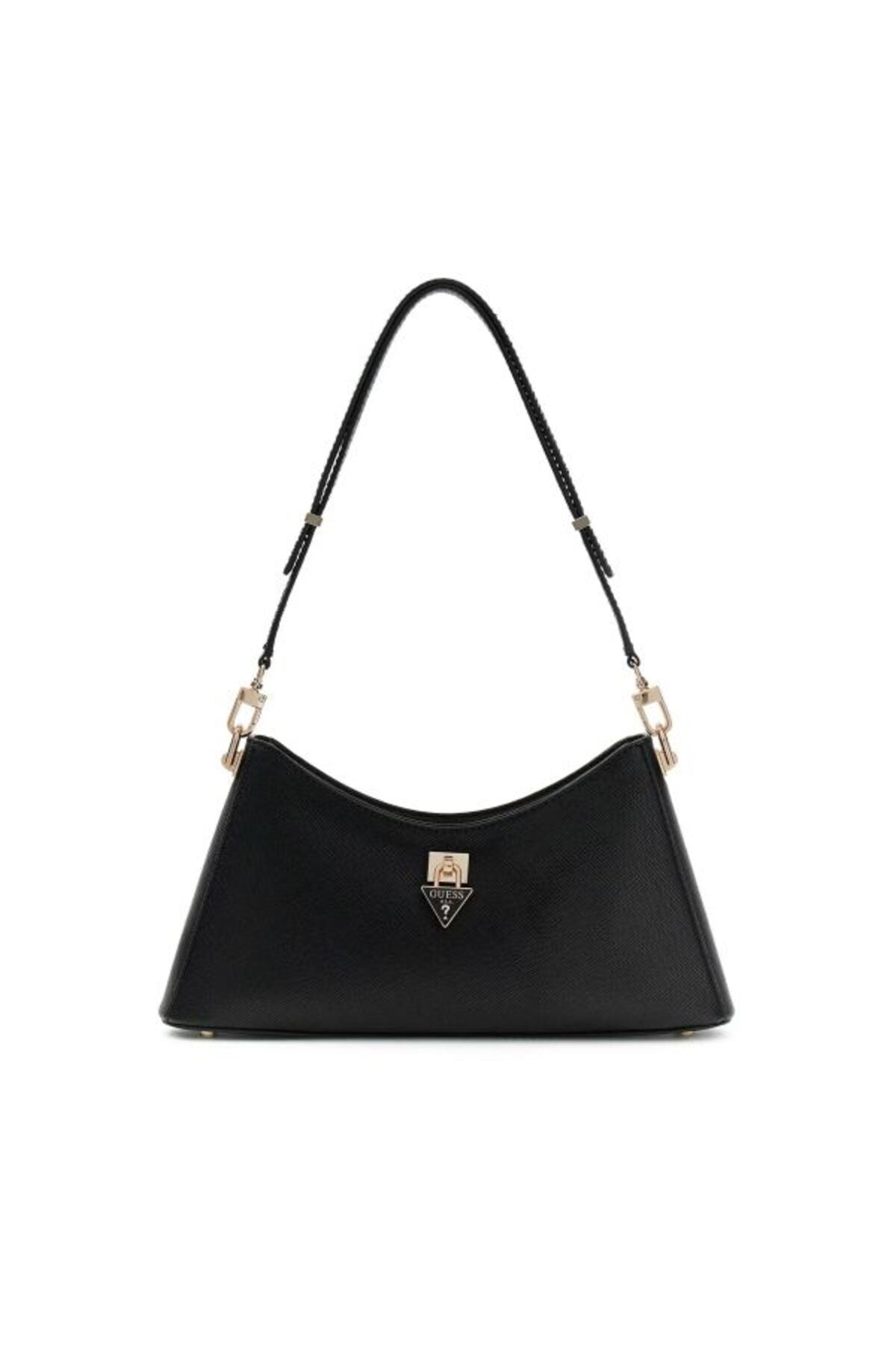 Guess Patsie Kadın Omuz Çantası HWZG9919180 - Mavi