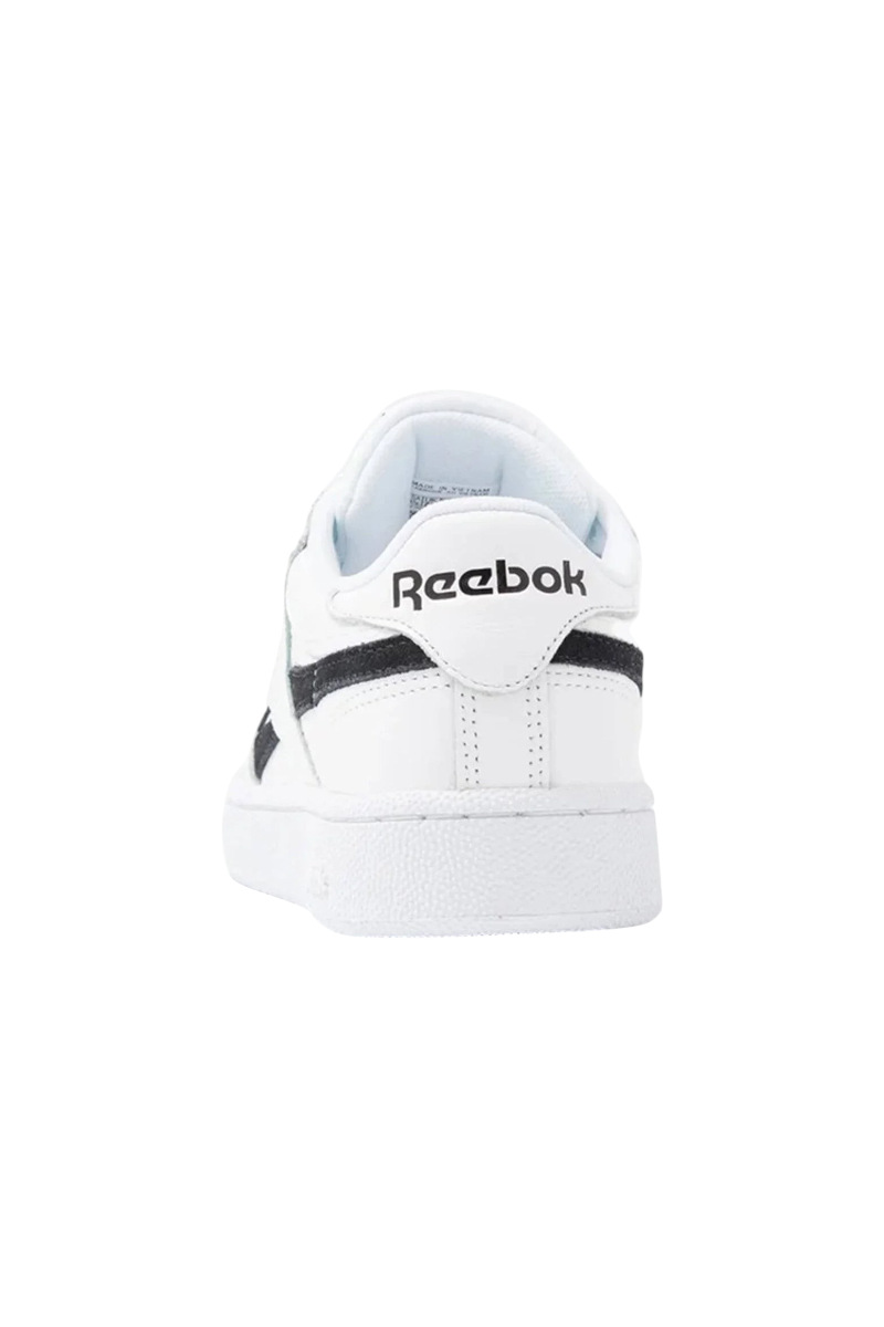 Sporline Reebok Club Revenge beyaz ve siyah detaylı tekstil erkek sneaker ayakkabı arka görünümü