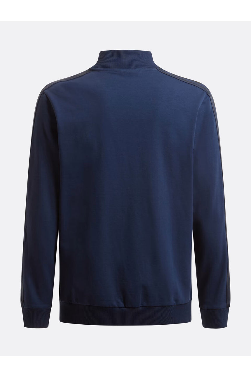 GUESS ERKEK FULL ZIP NEW ARLO SW Z2YQ12K6ZS1 - Açık Mavi