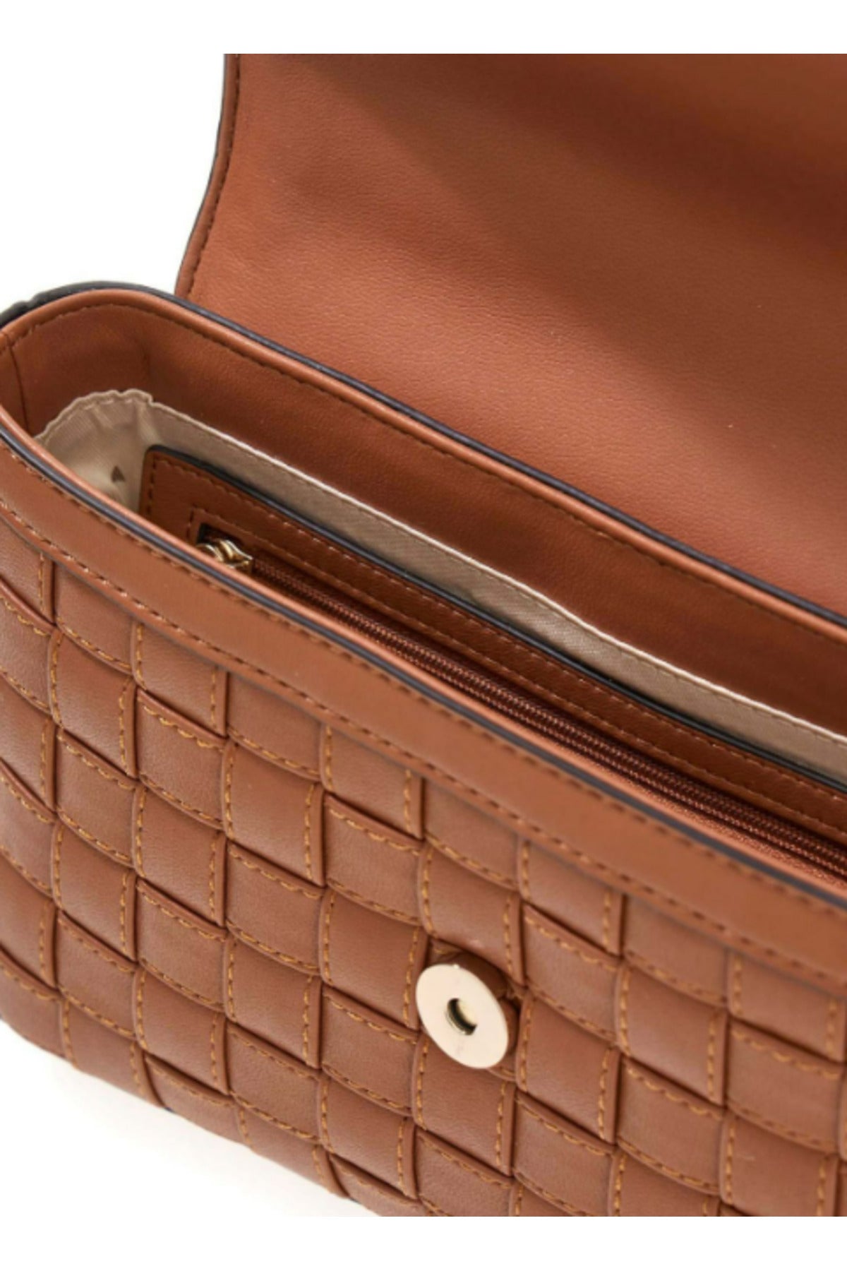 Guess Sandy Kadın Omuz Çantası HWWG8418210 - Kahverengi