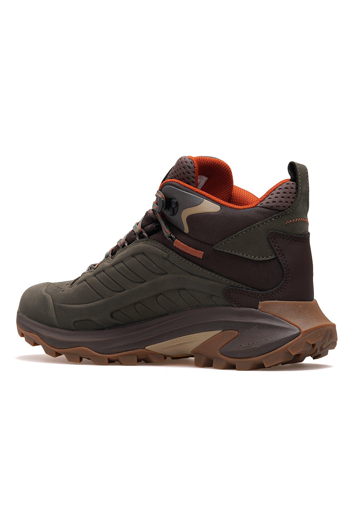 Merrell Moab Speed 2 LTR Mid WP Erkek Outdoor Bot J037781 - Zeytin Yeşili