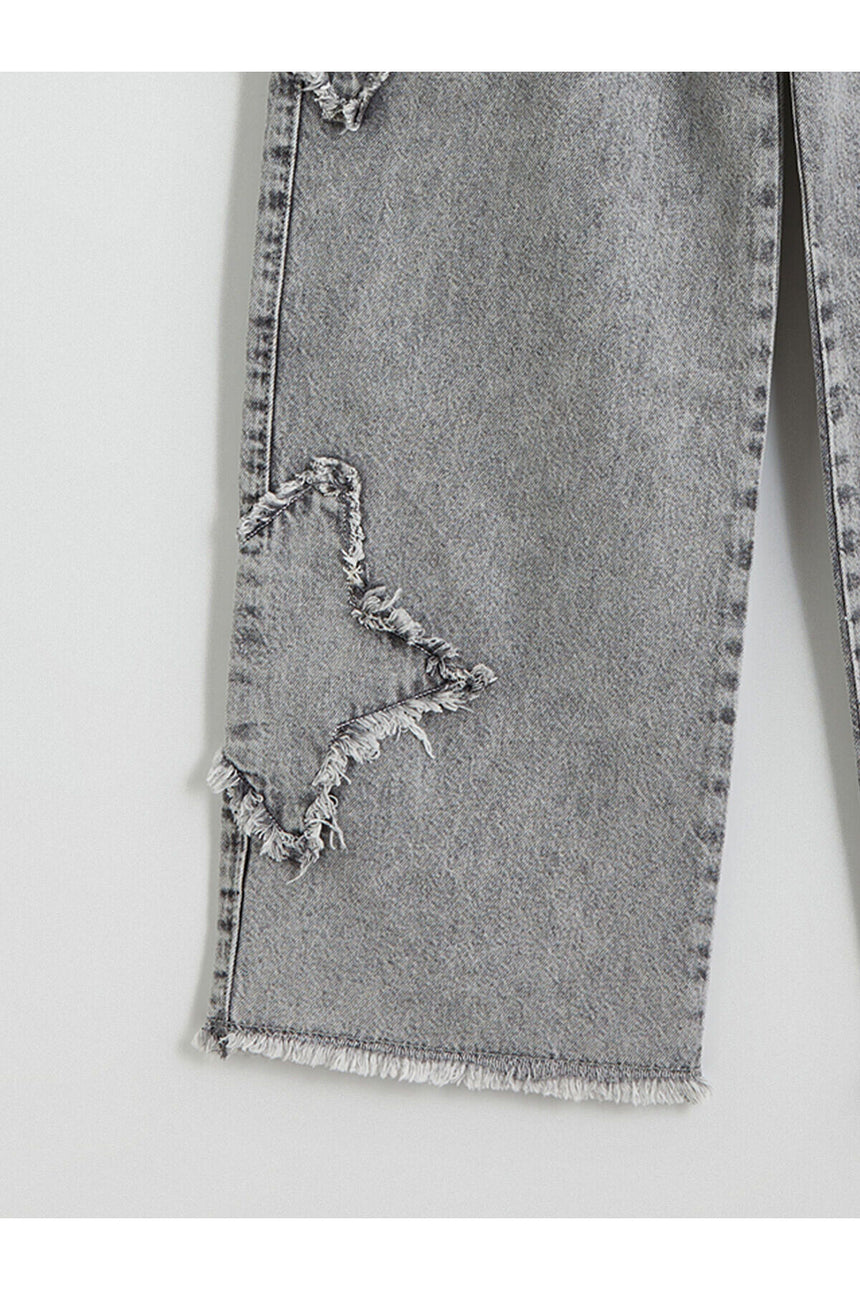 LC Waikiki Çocuk Jean Pantolon W5IQ37AB - Gri