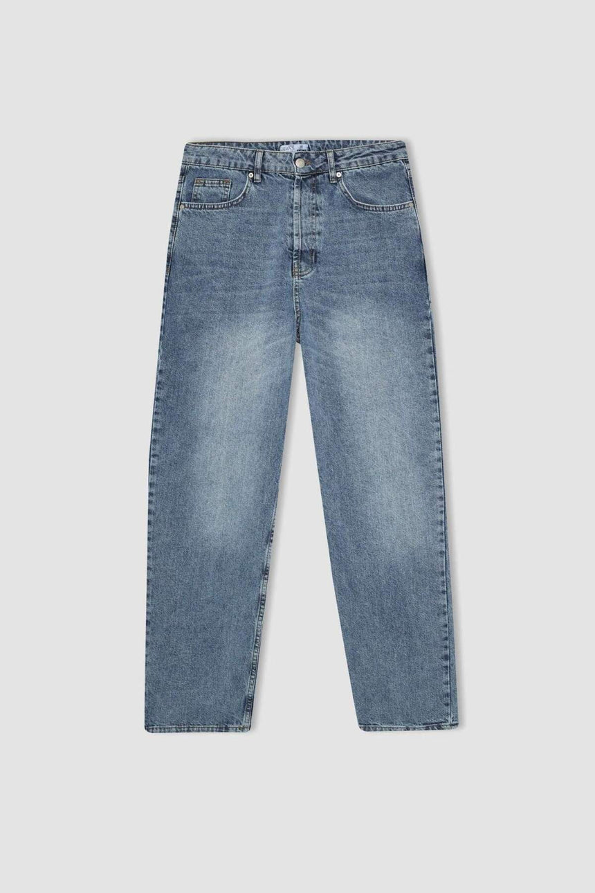 DeFacto Erkek Jean Pantolon B3926AX - Açık Mavi
