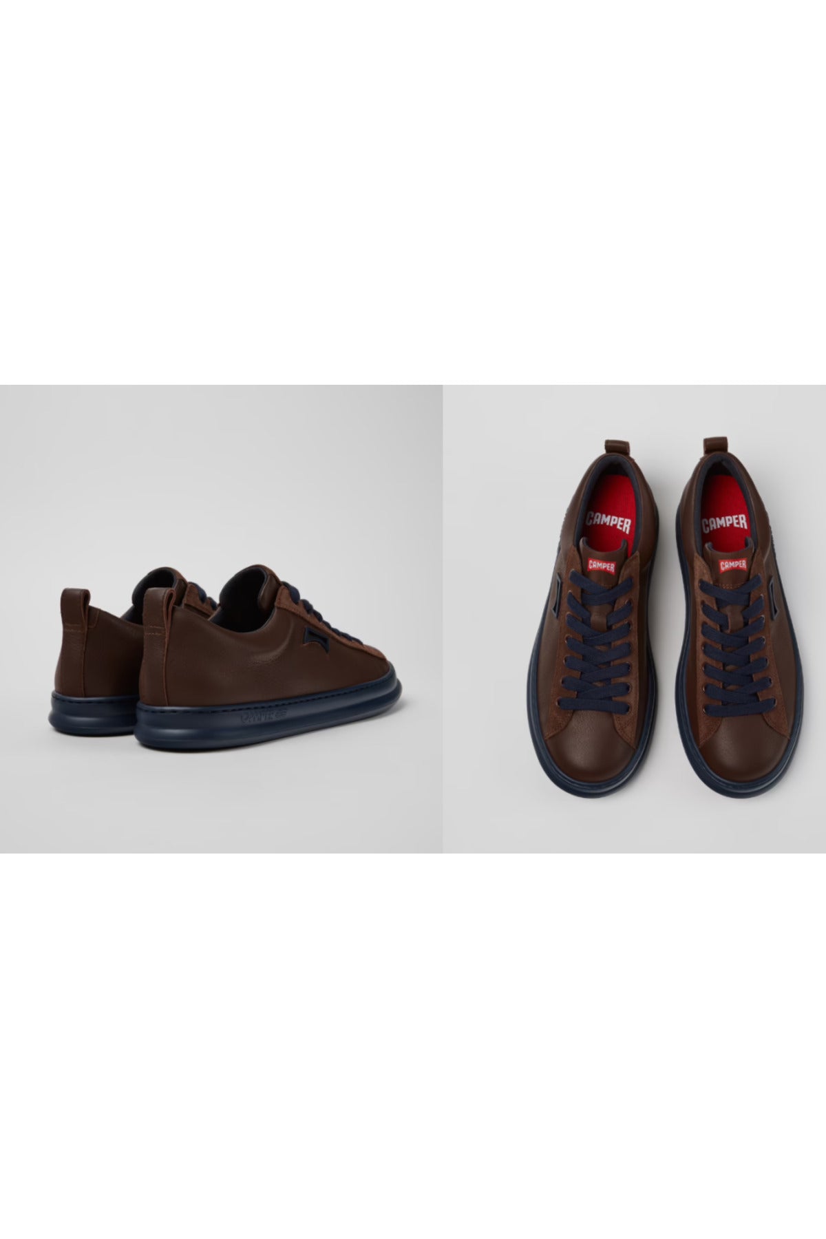 Camper Erkek Runner Four Sneaker K101052-014 - Kahverengi