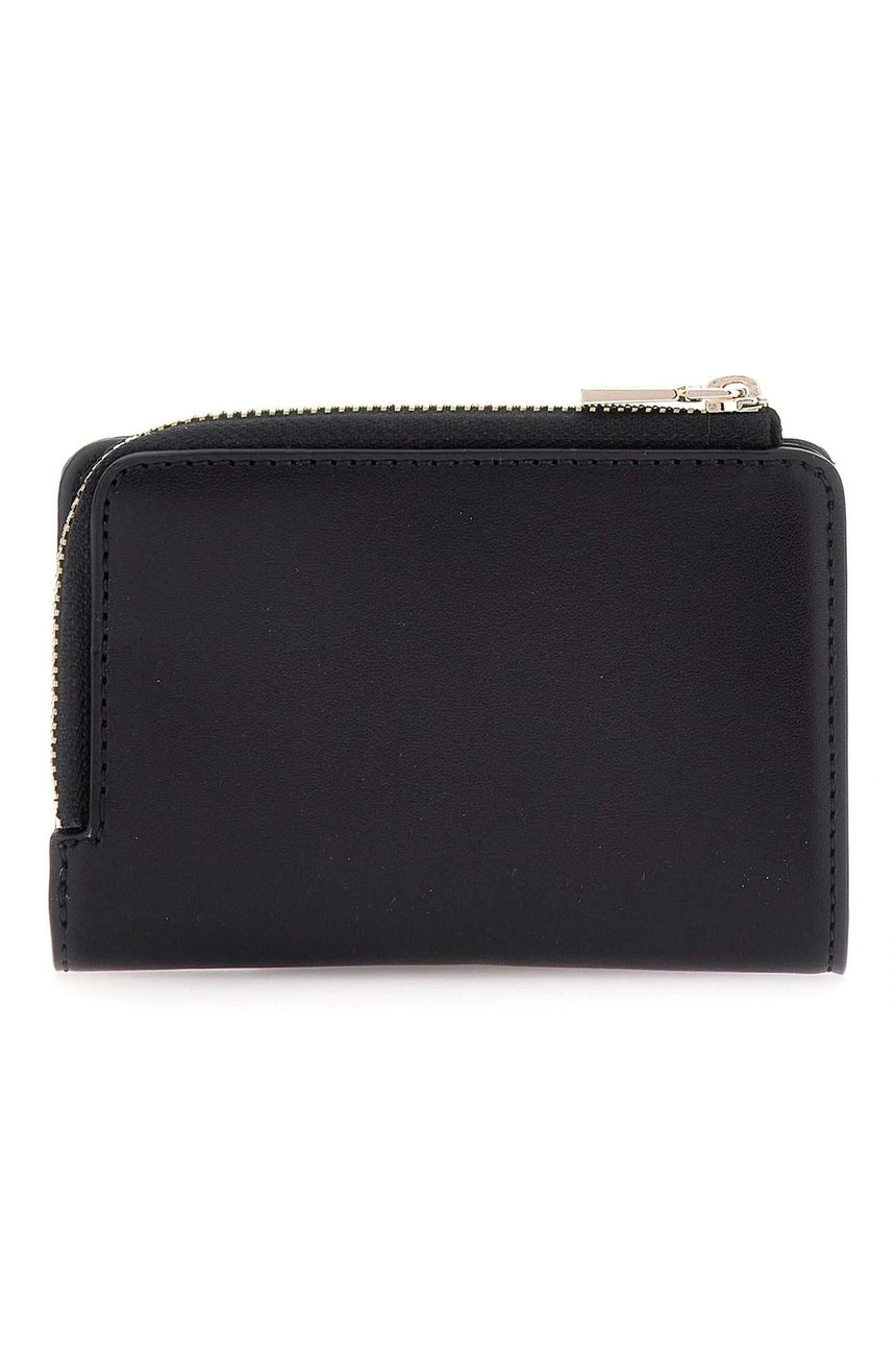 GUESS KADIN JANE SLG ZIP AROUND SWVG9891156 - Mavi