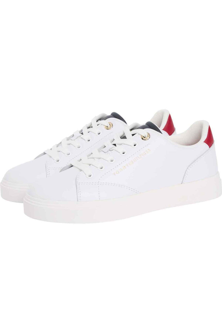 Tommy Hilfiger Kadın TH FEMININE CUPSOLE LEATHER FW0FW09105 - Mavi