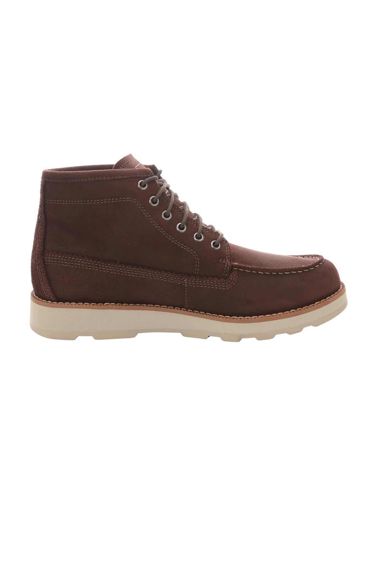 Timberland Erkek Britton Mills Mid Chukka Bot TB0A6CEPEIV1 - Koyu Kahve