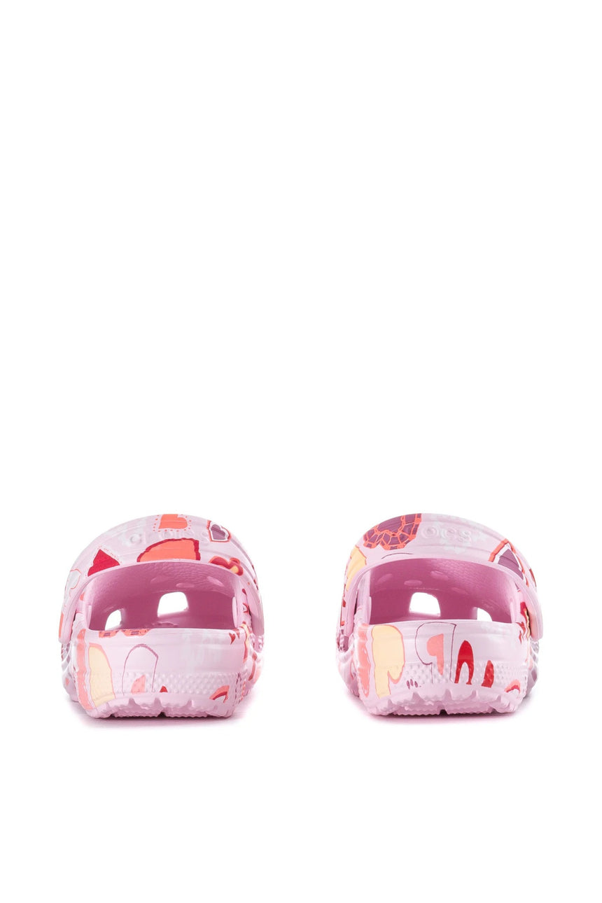 CROCS Classic VDay Clog K 209754 - Açık Pembe