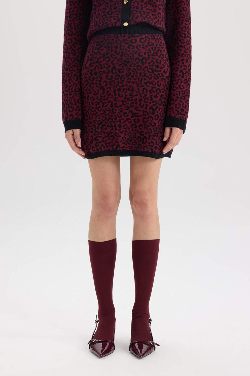 Defacto Kadın Cardigan D8510AX - Bordo