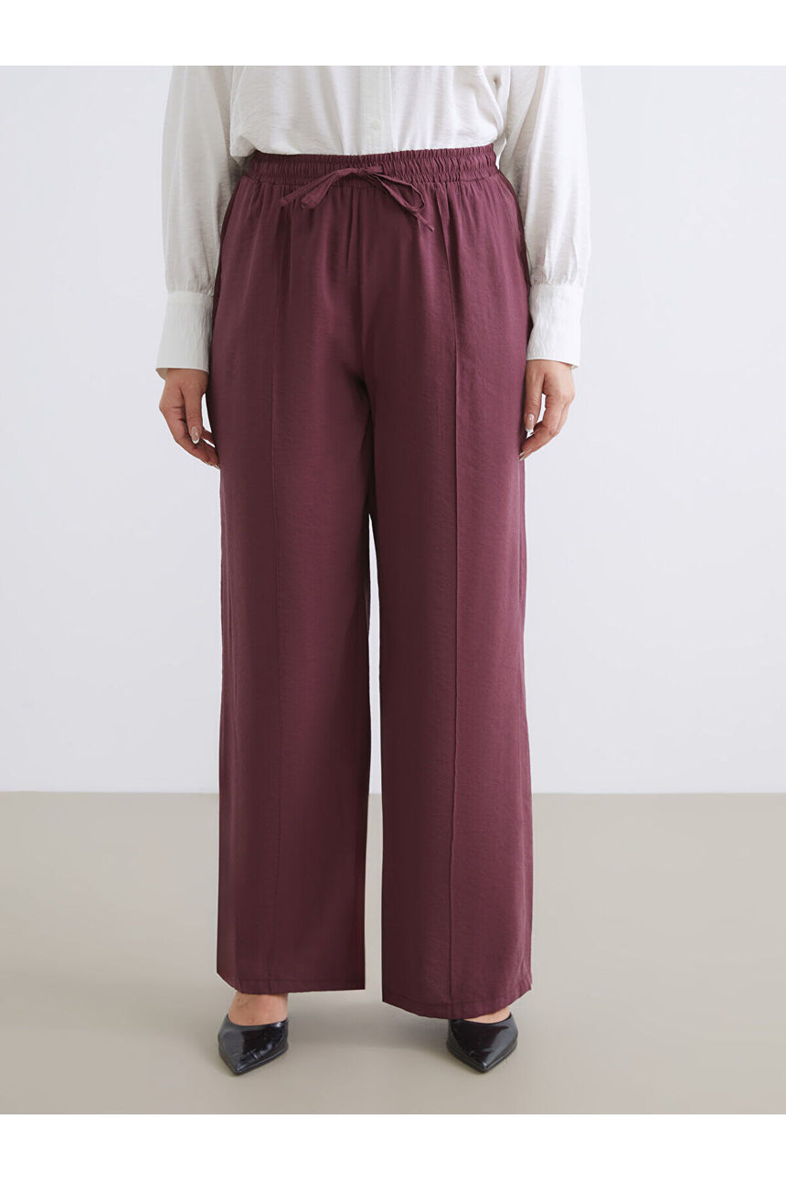 LC Waikiki Kadın Pantolon W5I109B8 - Bordo