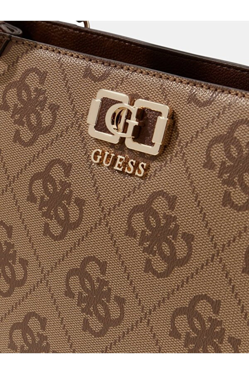 GUESS KADIN KARNILLA LOGO GFRIEN HWOS9901220 - Kahverengi