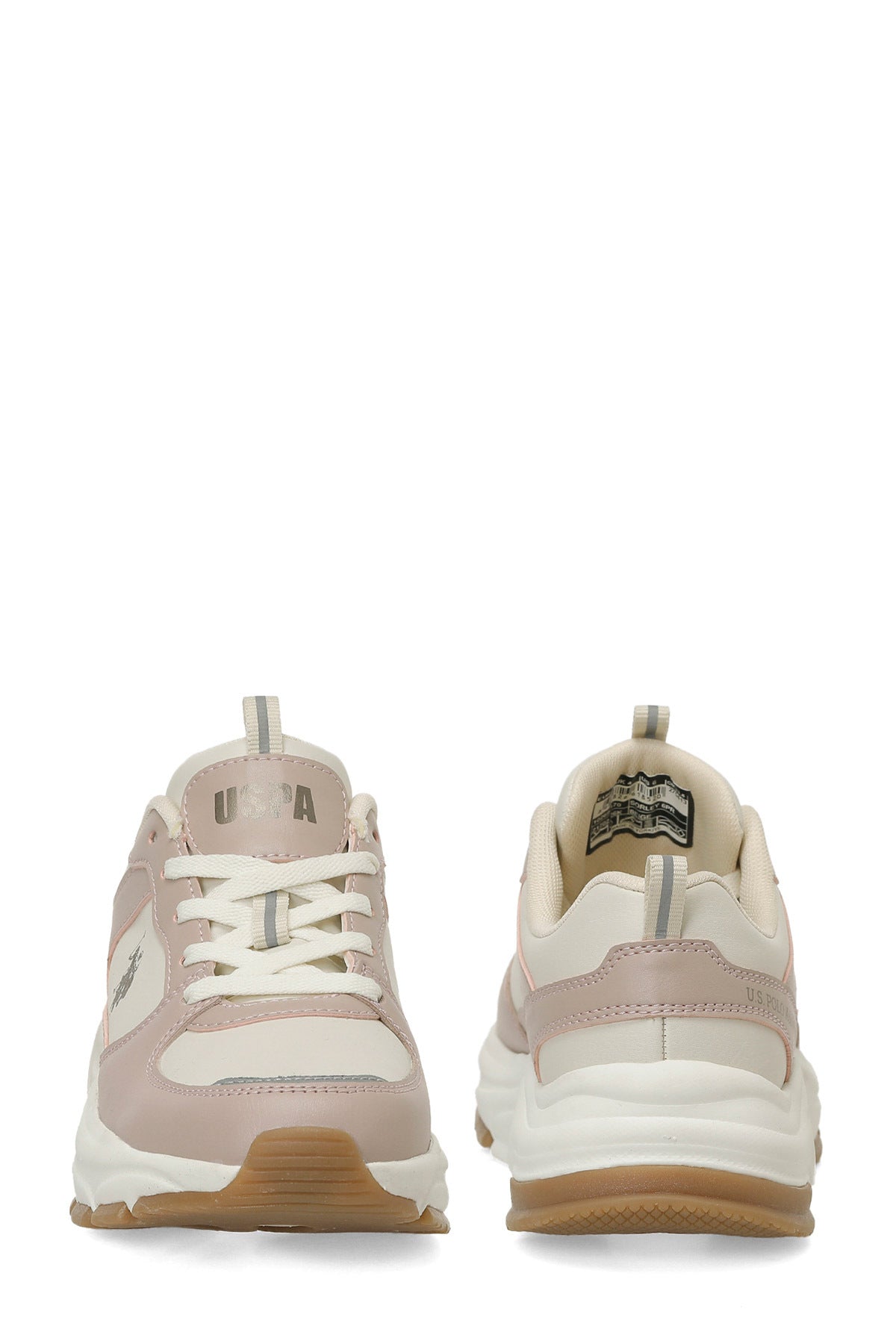 U.S. Polo Assn. Sorley Kadın Sneaker - Bej