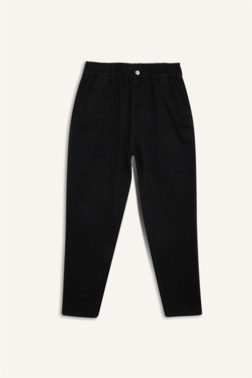 Defacto Kadın Trousers S2790Az - Siyah