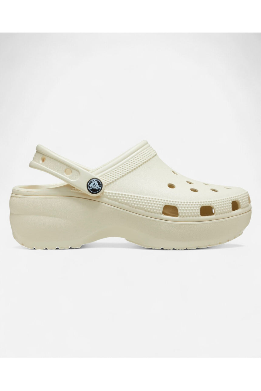 Crocs Women Classic Platform Clog W Cr2918 - Açık Krem