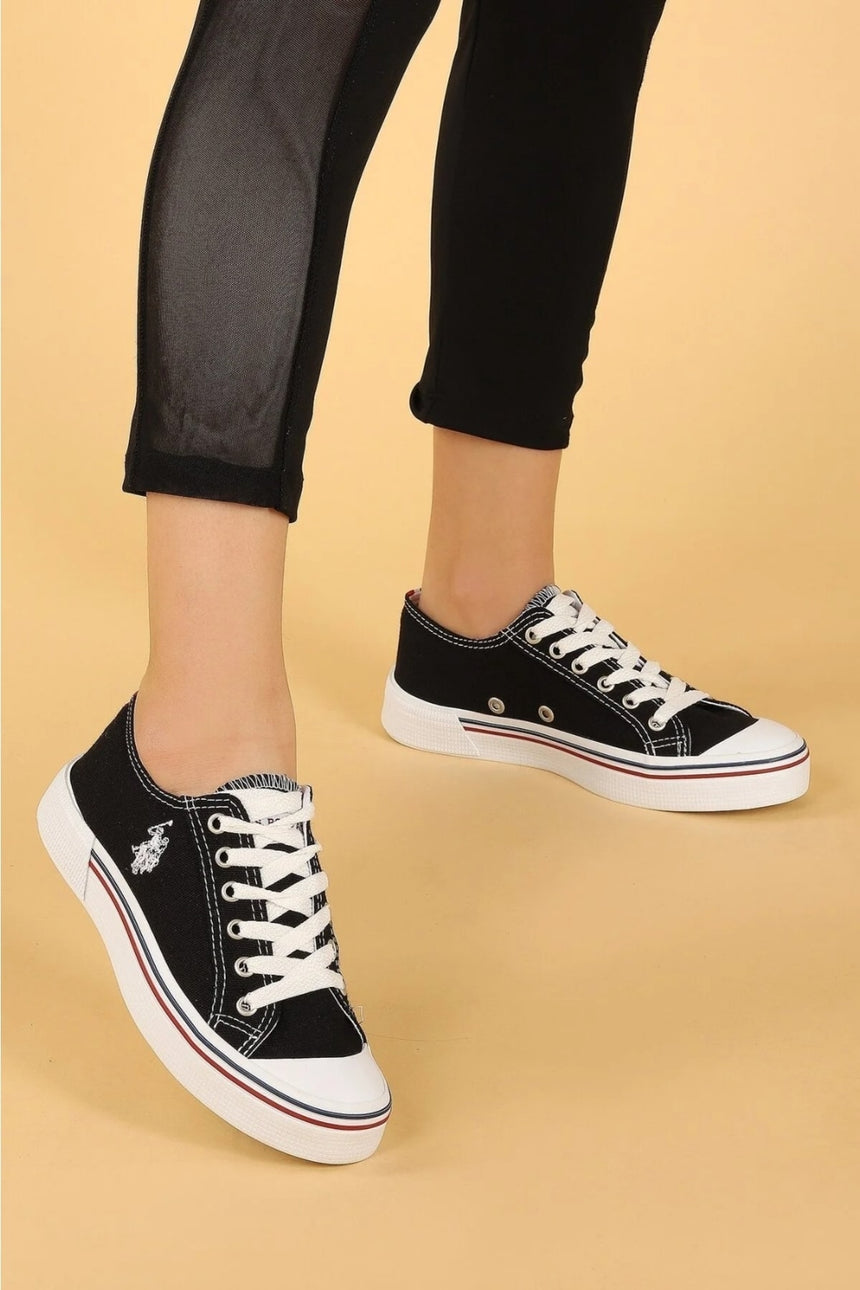 U.S. Polo Assn. Penelope Unisex Sneaker - Siyah