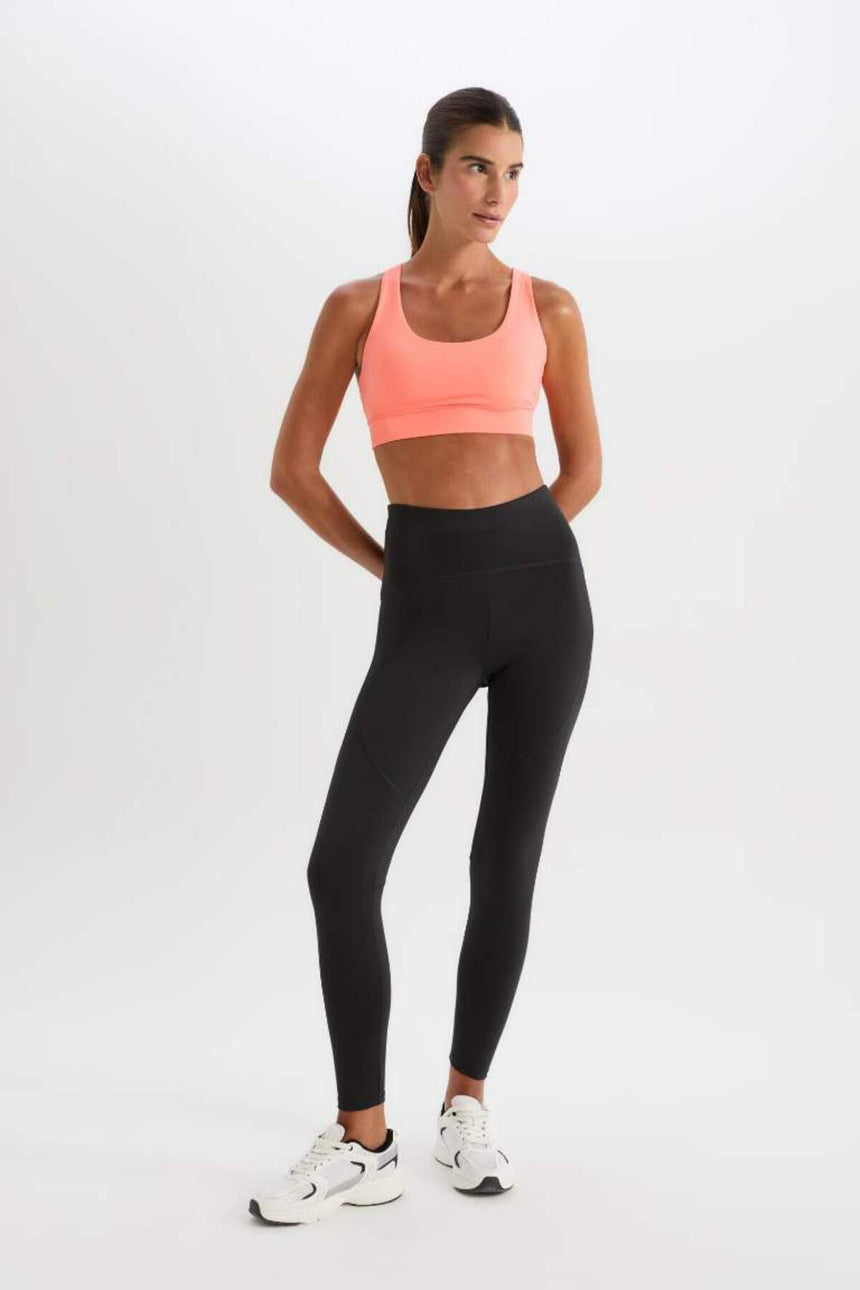 Defacto Kadın Leggings Z0817Az - Siyah
