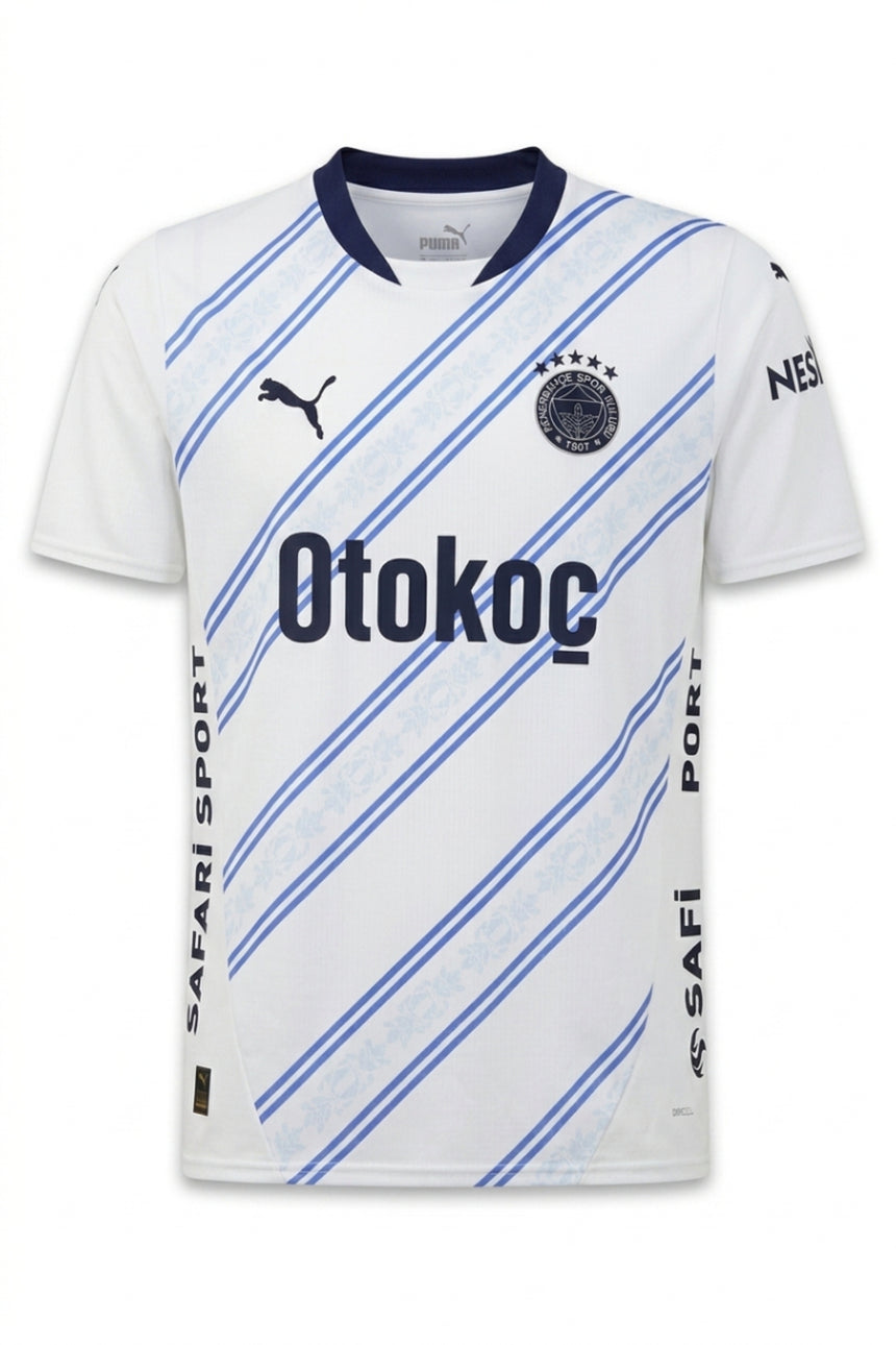Puma Fsk Away Jersey Replica Forma 775368 - Beyaz/Mavi
