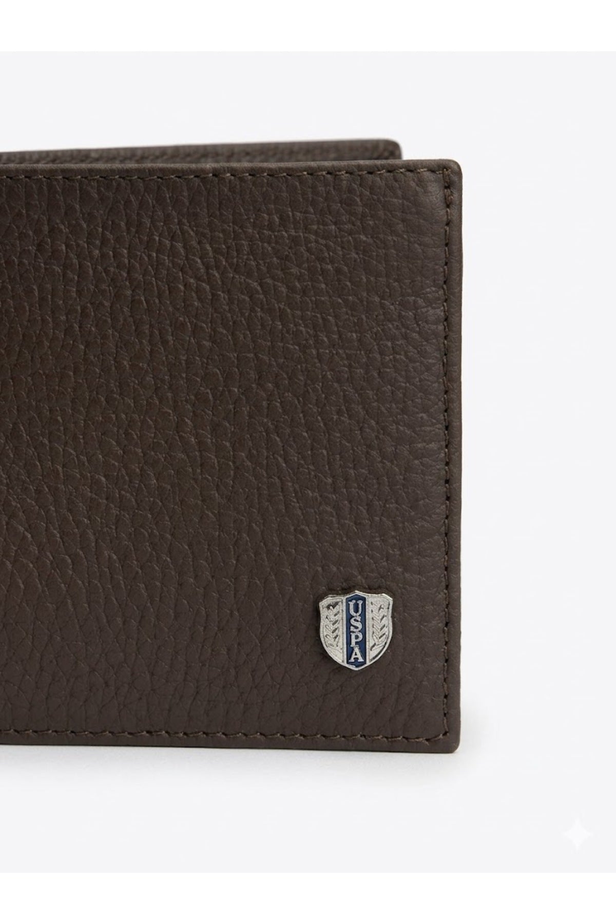 U.S. Polo Assn. Erkek Cüzdan 8406 - Acı Kahve
