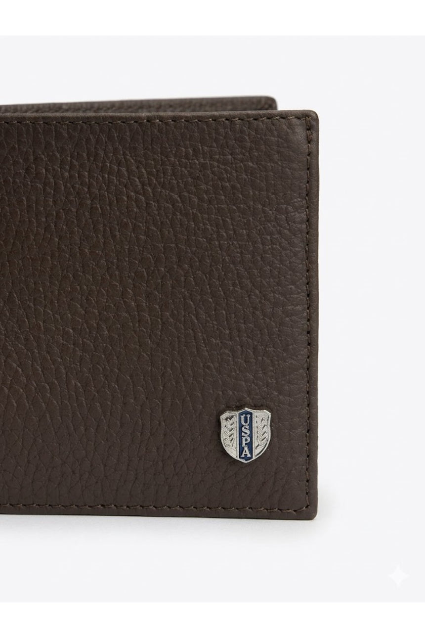 U.S POLO CUZDAN PLCUZ8406 - Acı Kahve
