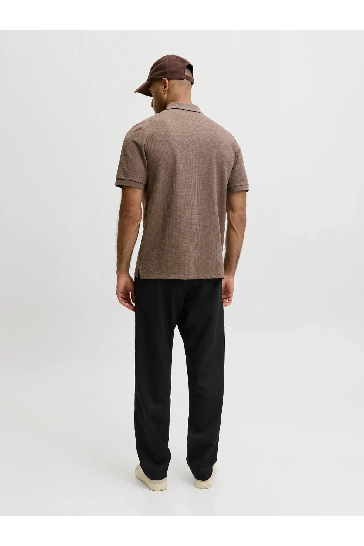 Jack & Jones Kane Toby Erkek Büyük Beden Jogger Pantolon 12298912 - Siyah